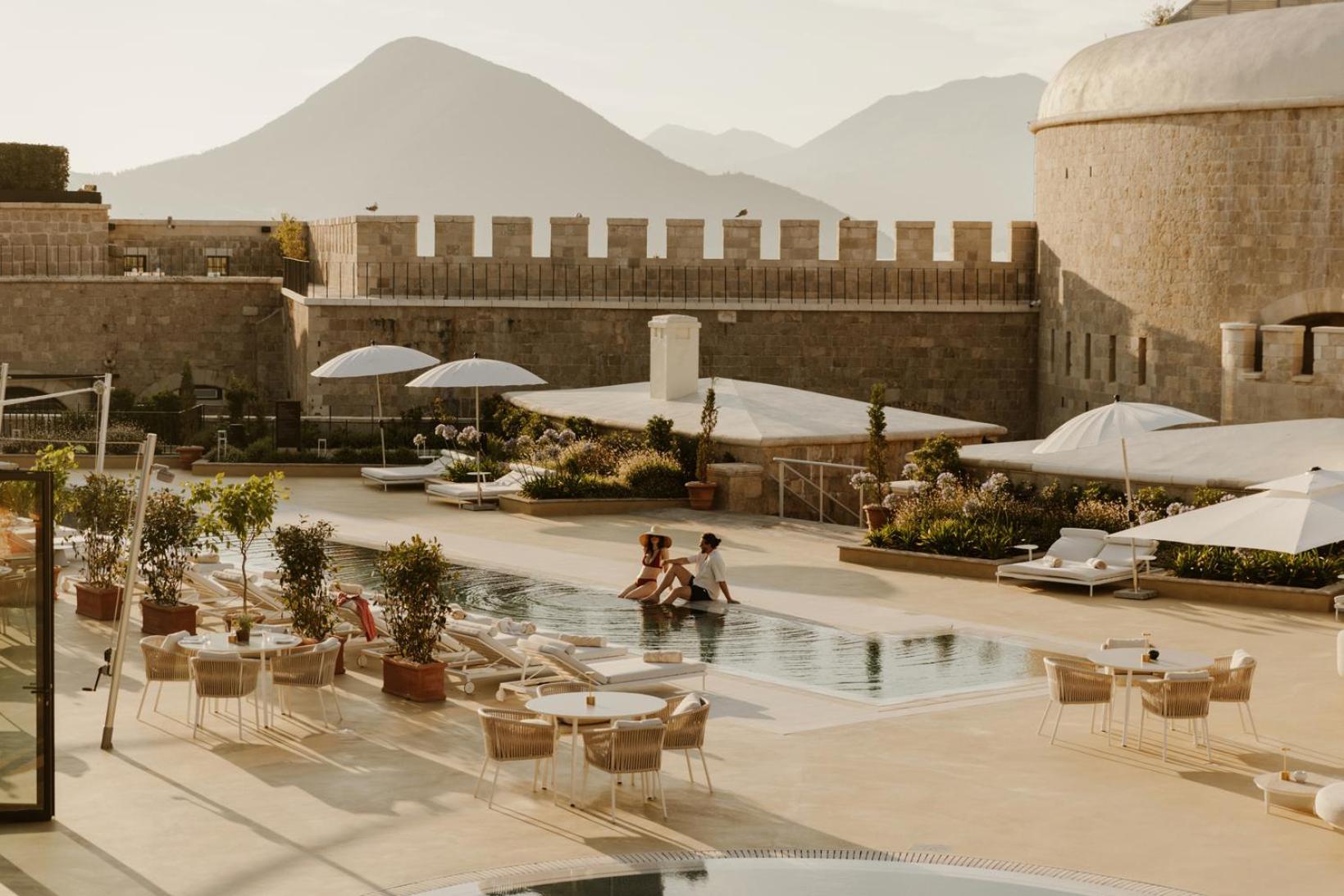 Mamula Island Otel Herceg Novi Dış mekan fotoğraf